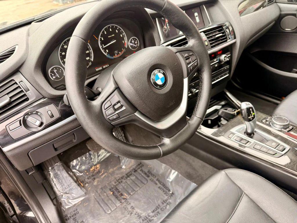 used 2016 BMW X3 car, priced at $11,300
