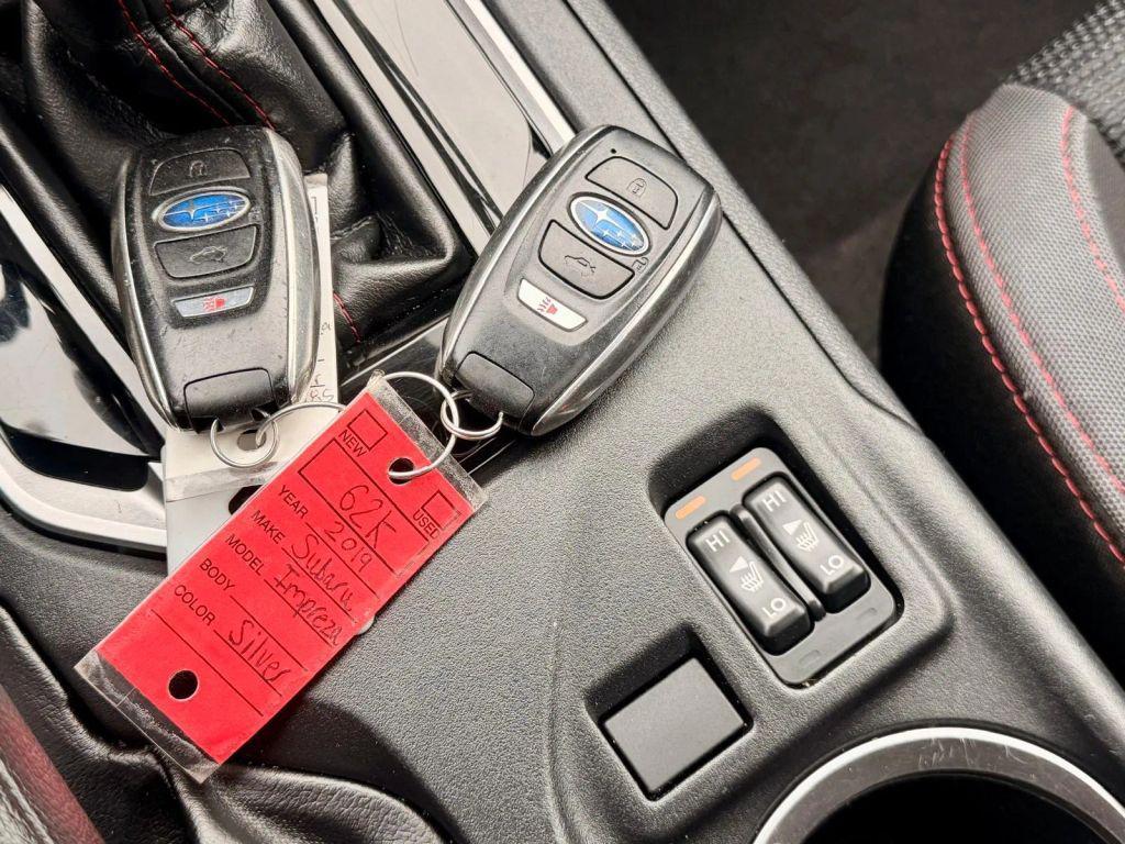 used 2019 Subaru Impreza car, priced at $15,500