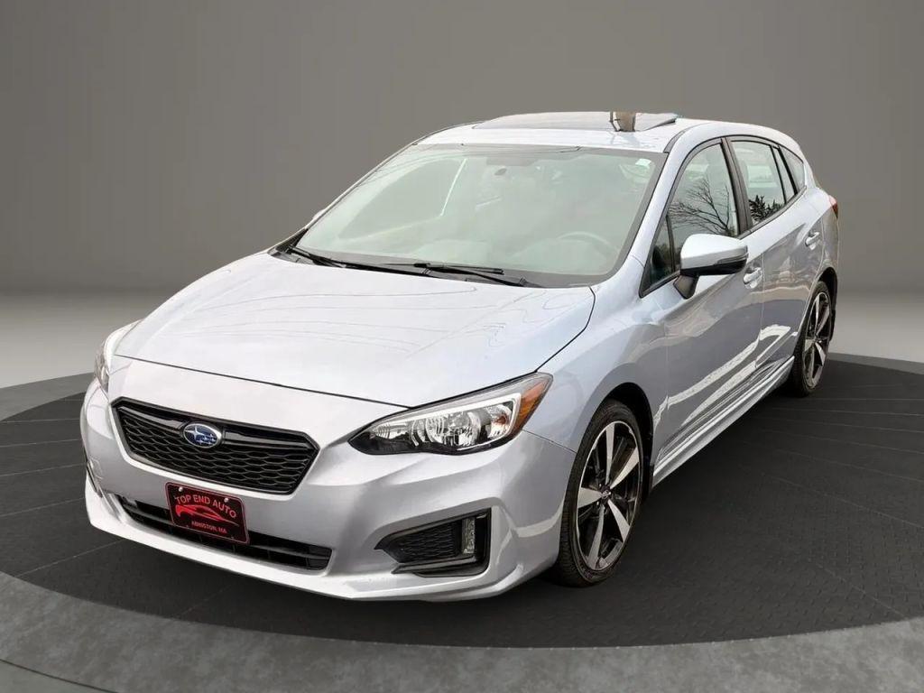 used 2019 Subaru Impreza car, priced at $15,500