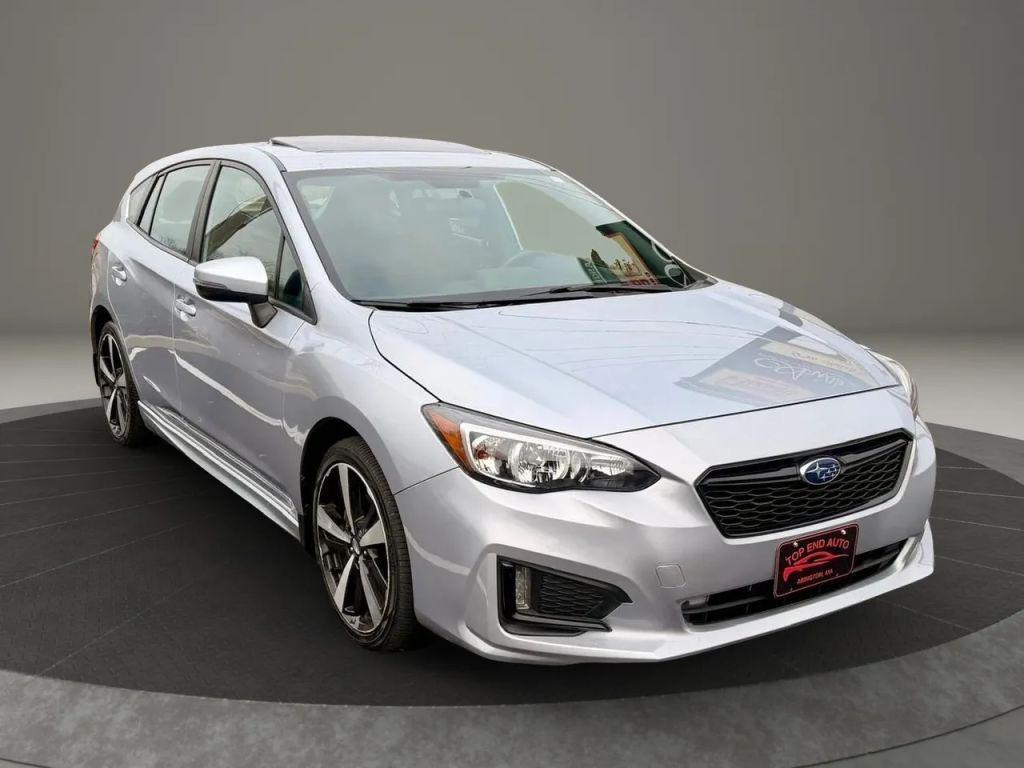 used 2019 Subaru Impreza car, priced at $15,500