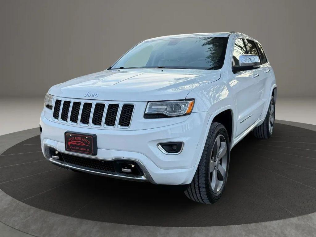 used 2015 Jeep Grand Cherokee car, priced at $12,500