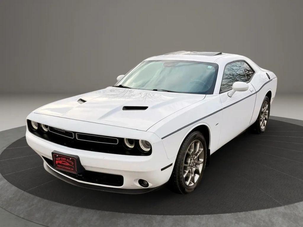 used 2017 Dodge Challenger car, priced at $17,500