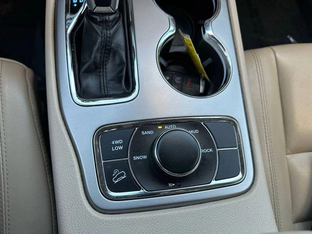 used 2018 Jeep Grand Cherokee car, priced at $15,500