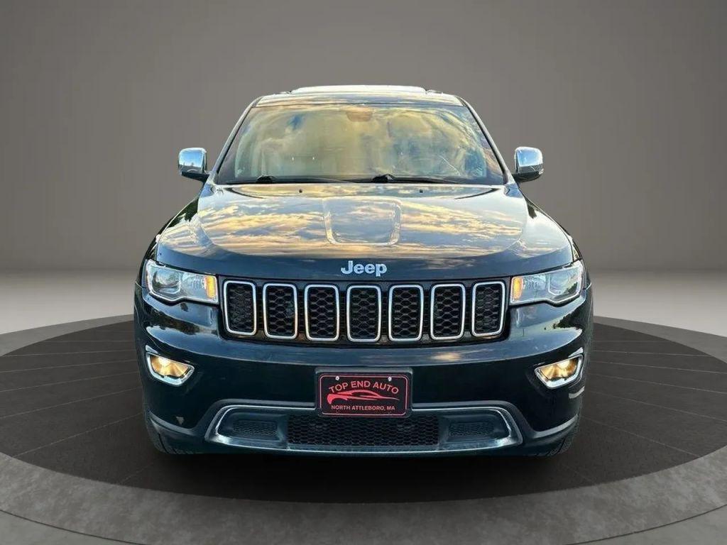 used 2018 Jeep Grand Cherokee car, priced at $15,500