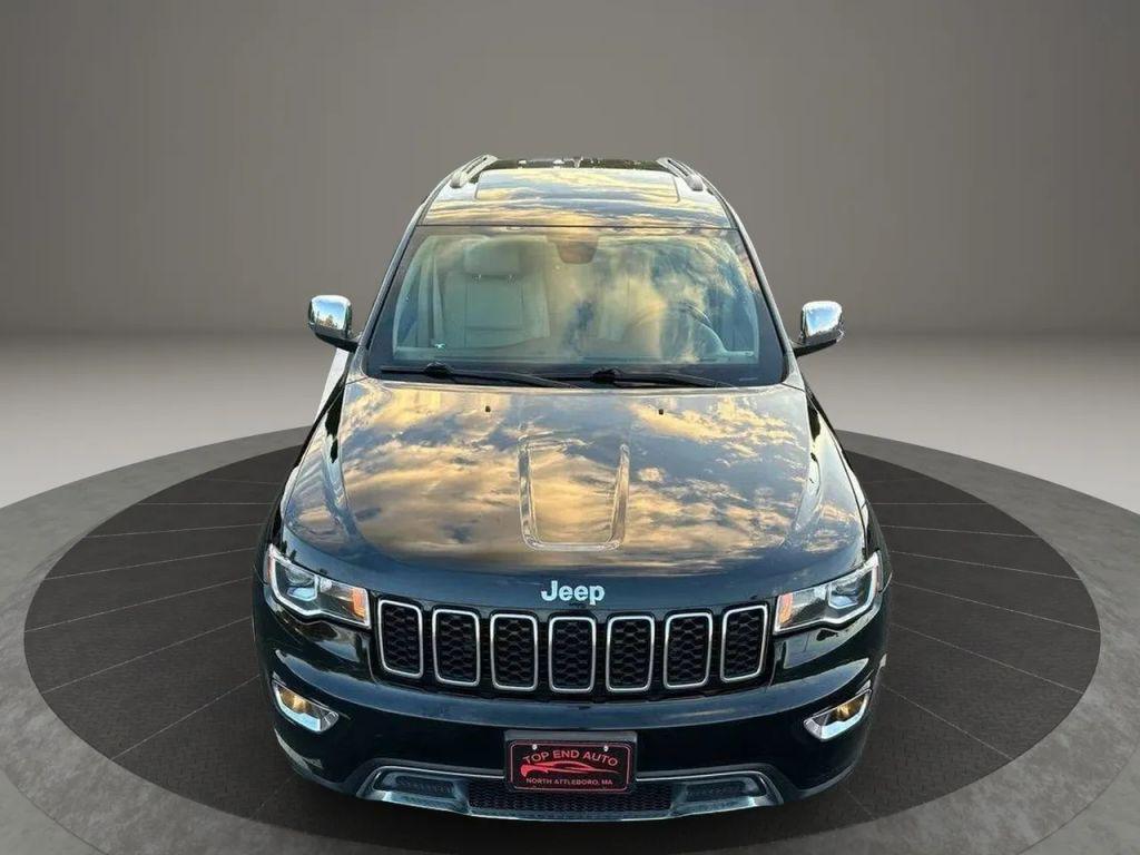 used 2018 Jeep Grand Cherokee car, priced at $15,500