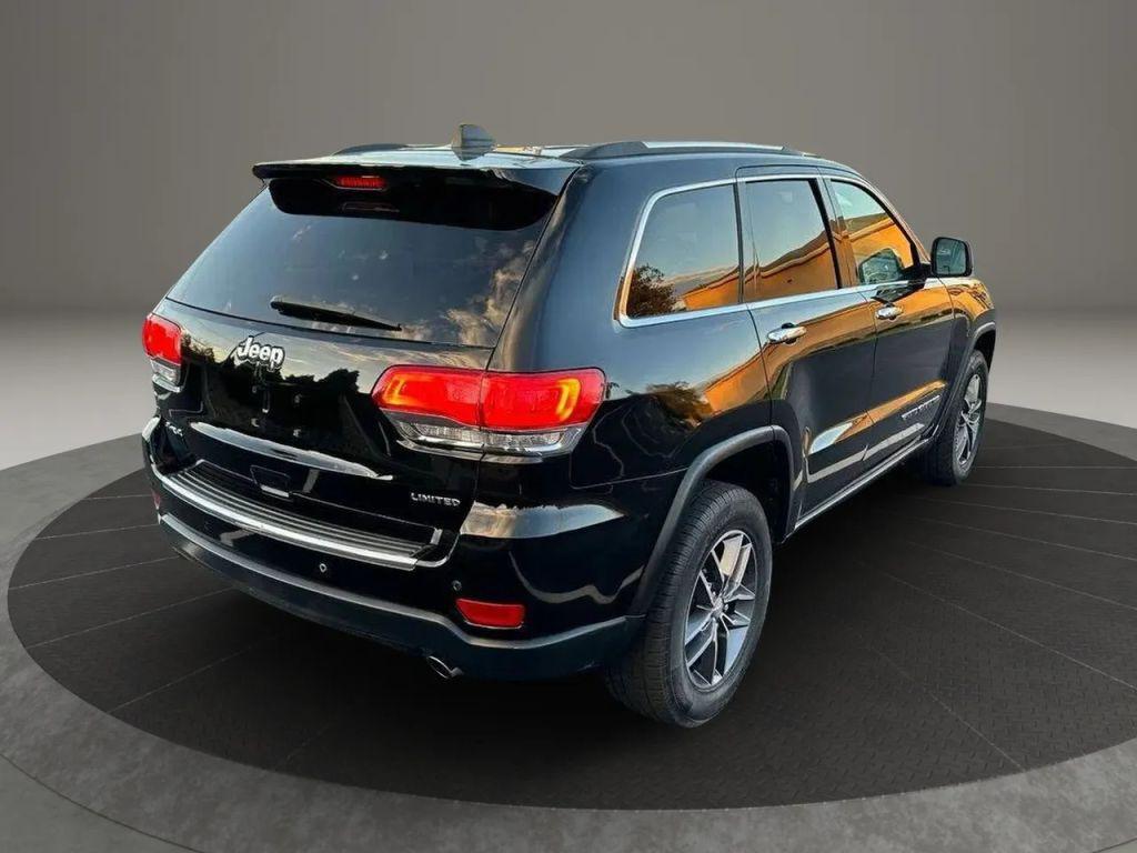 used 2018 Jeep Grand Cherokee car, priced at $15,500