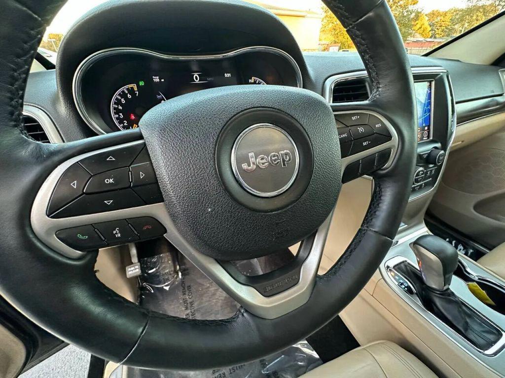used 2018 Jeep Grand Cherokee car, priced at $15,500