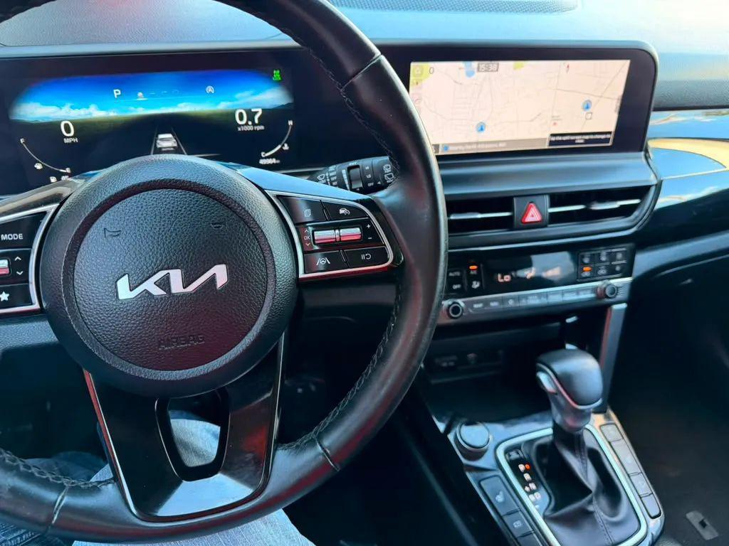 used 2024 Kia Seltos car, priced at $20,900
