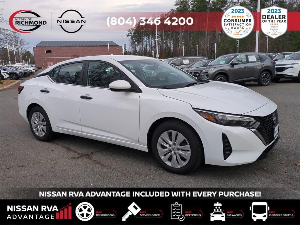 used 2025 Nissan Sentra car, priced at $20,195