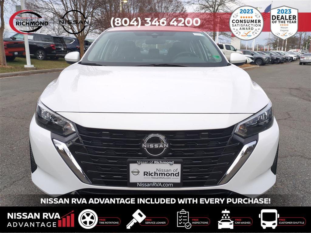 used 2025 Nissan Sentra car, priced at $20,195