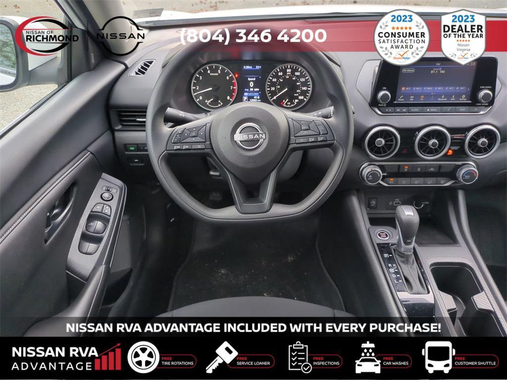 used 2025 Nissan Sentra car, priced at $20,195