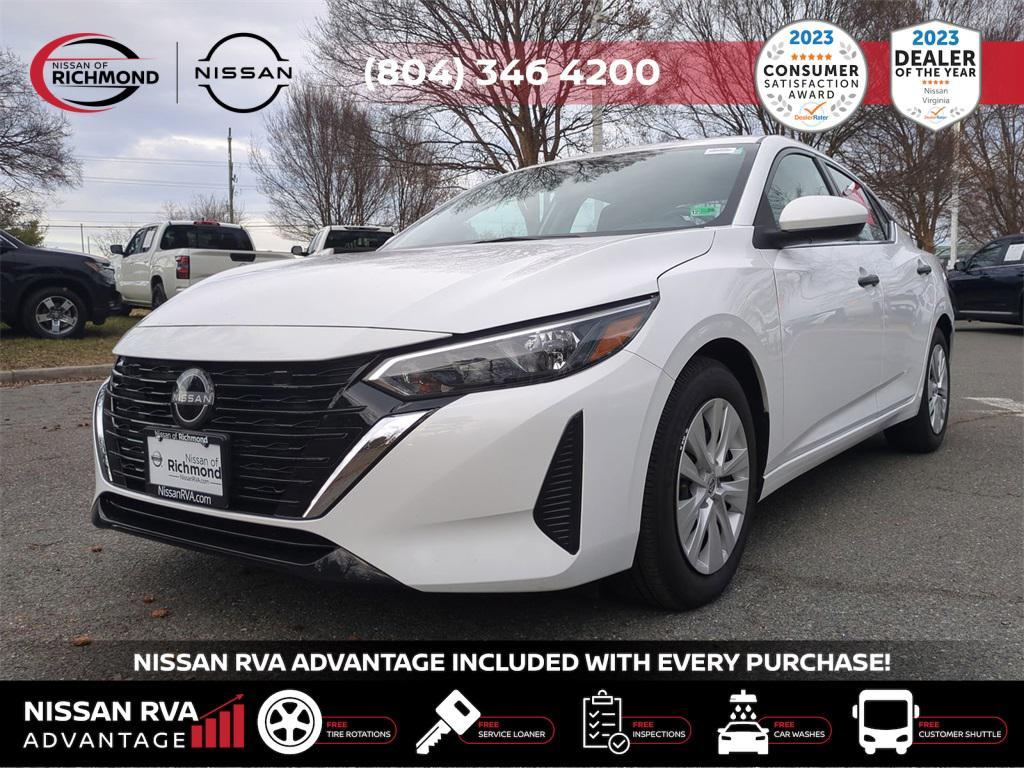 used 2025 Nissan Sentra car, priced at $20,195