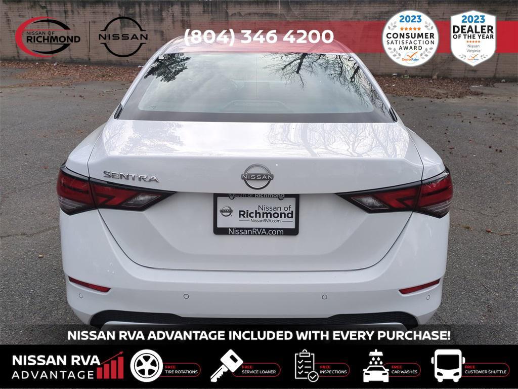 used 2025 Nissan Sentra car, priced at $20,195