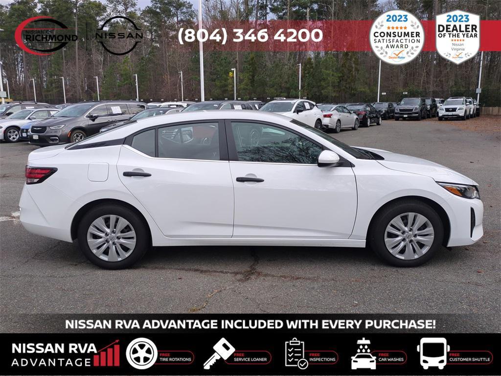 used 2025 Nissan Sentra car, priced at $20,195