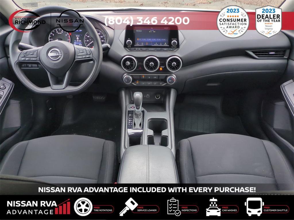 used 2025 Nissan Sentra car, priced at $20,195
