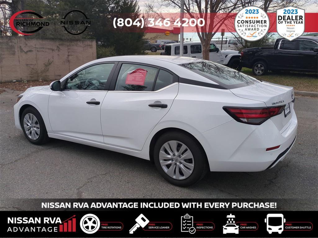 used 2025 Nissan Sentra car, priced at $20,195