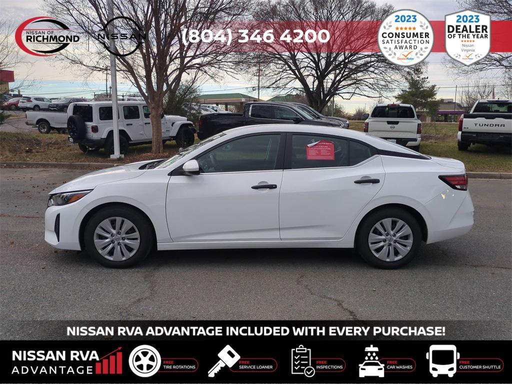 used 2025 Nissan Sentra car, priced at $20,195