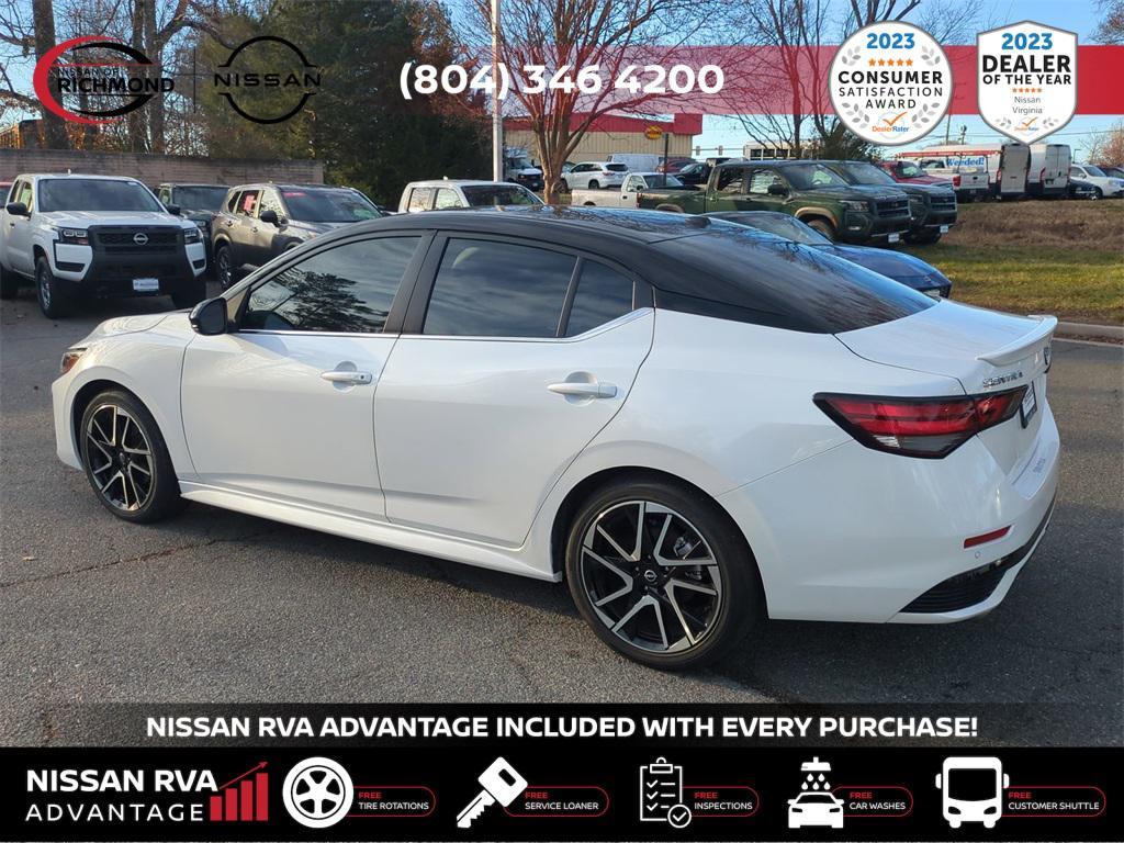 used 2025 Nissan Sentra car, priced at $22,985