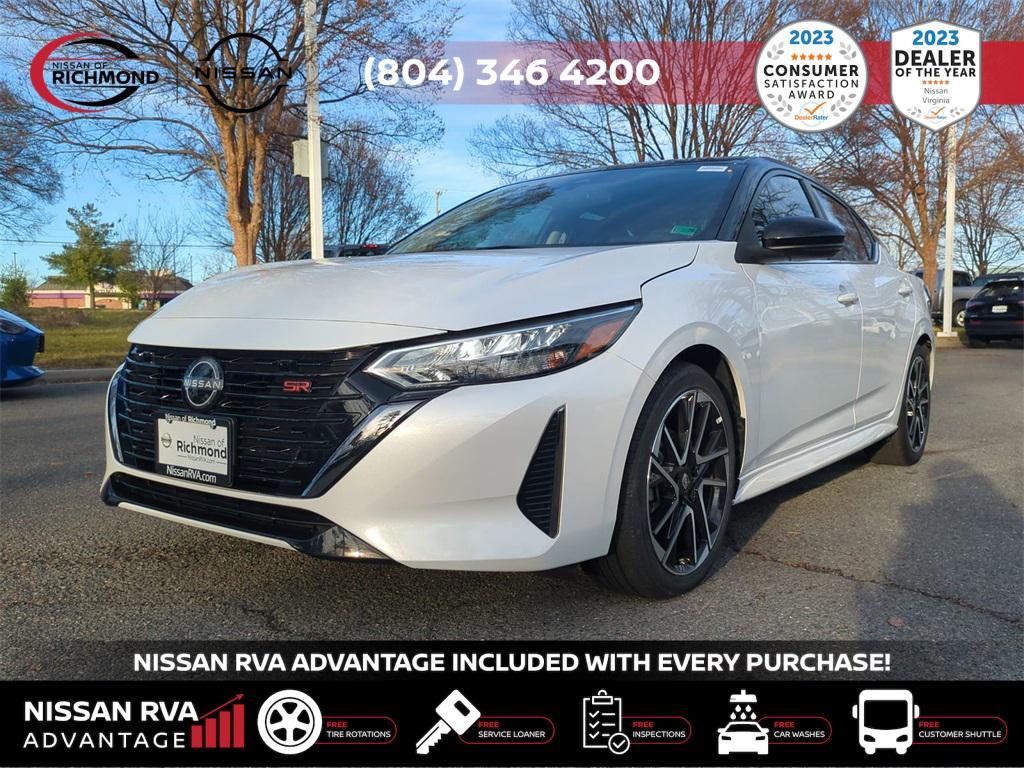 used 2025 Nissan Sentra car, priced at $22,985