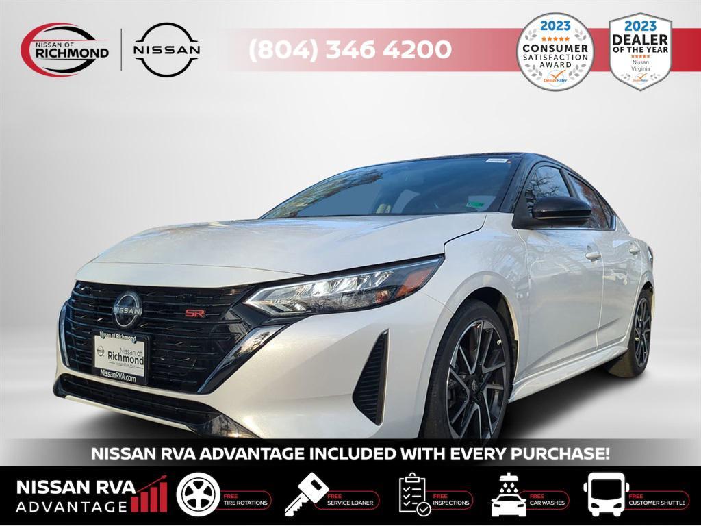 used 2025 Nissan Sentra car, priced at $22,985