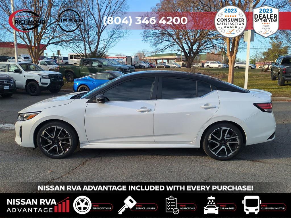 used 2025 Nissan Sentra car, priced at $22,985