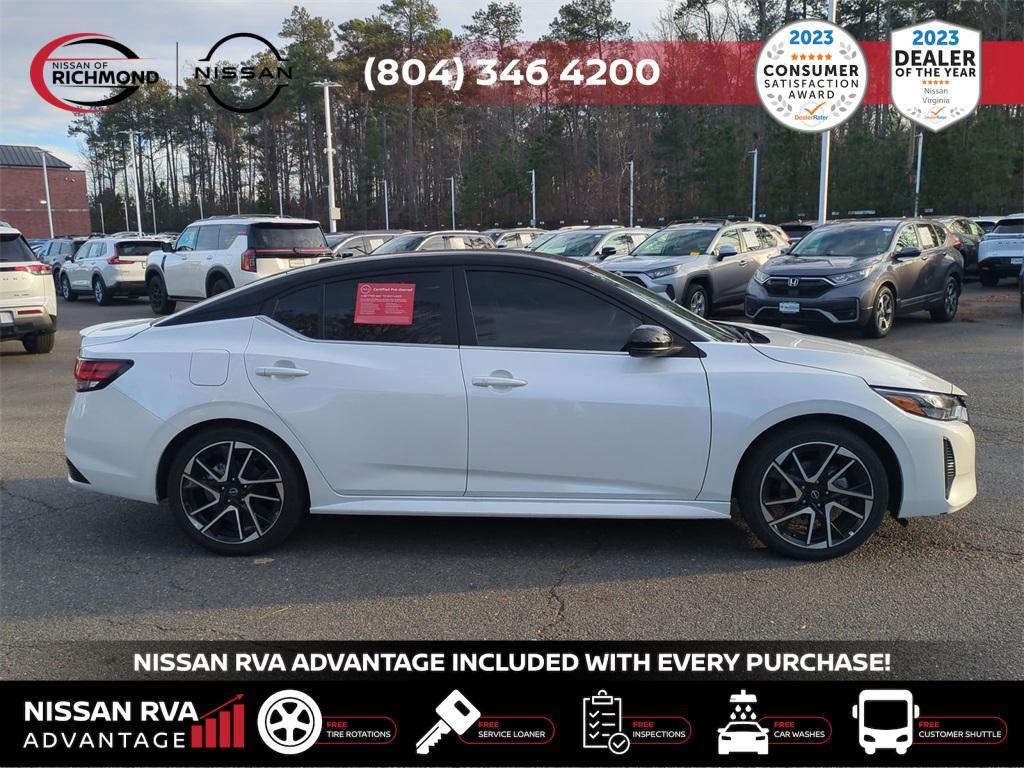 used 2025 Nissan Sentra car, priced at $22,985