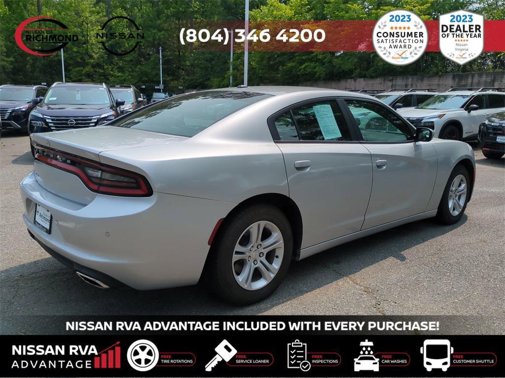 used 2021 Dodge Charger car, priced at $19,270