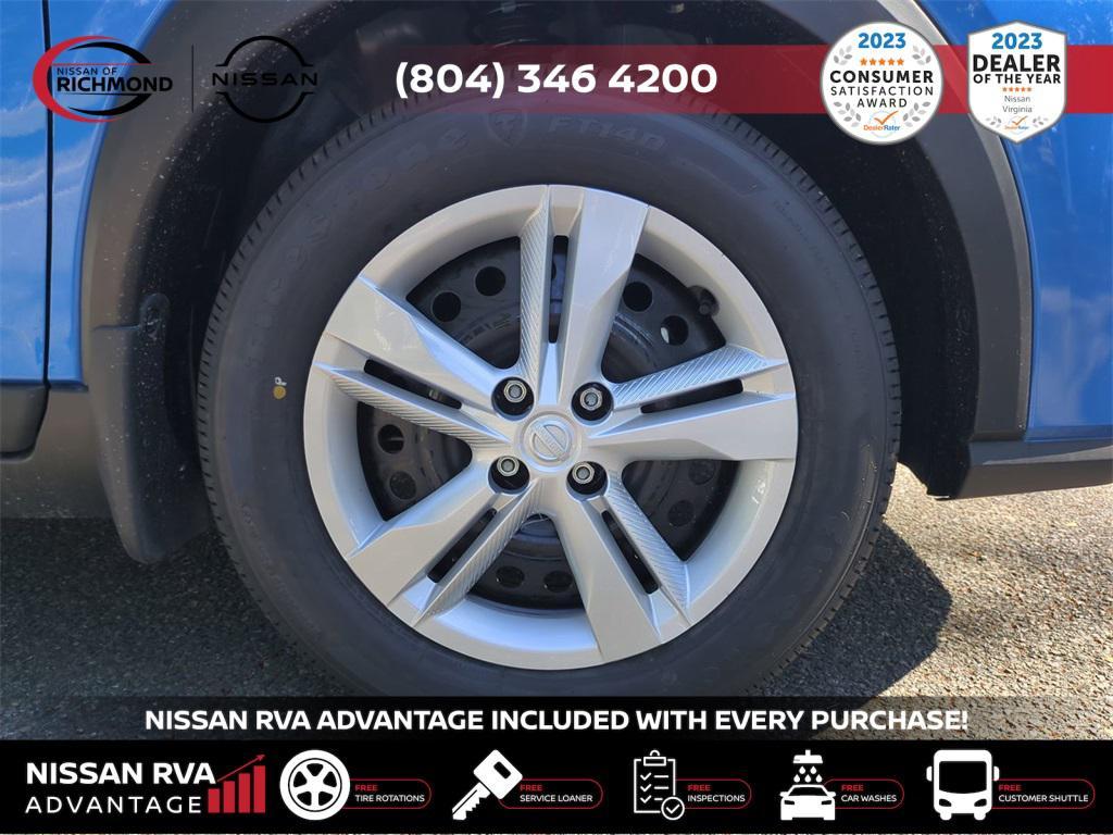 new 2025 Nissan Kicks car, priced at $21,564