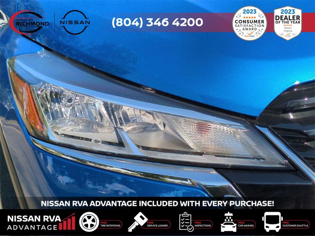 new 2025 Nissan Kicks car, priced at $21,564