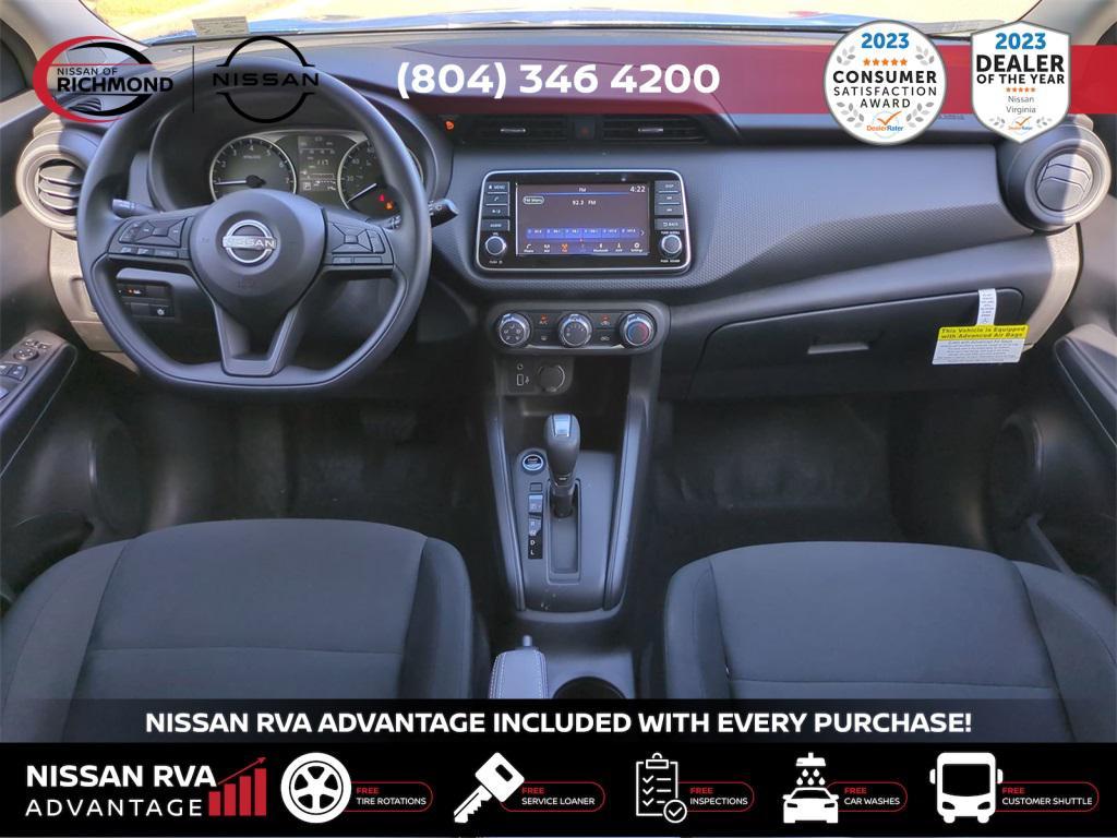 new 2025 Nissan Kicks car, priced at $21,564