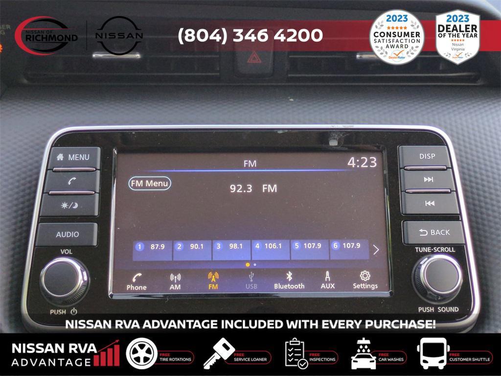 new 2025 Nissan Kicks car, priced at $21,564