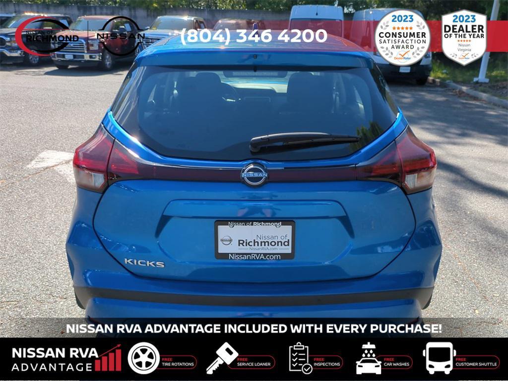 new 2025 Nissan Kicks car, priced at $21,564