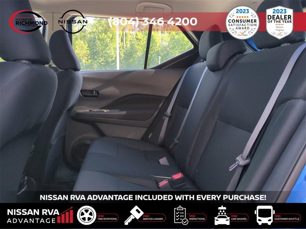 new 2025 Nissan Kicks car, priced at $21,564