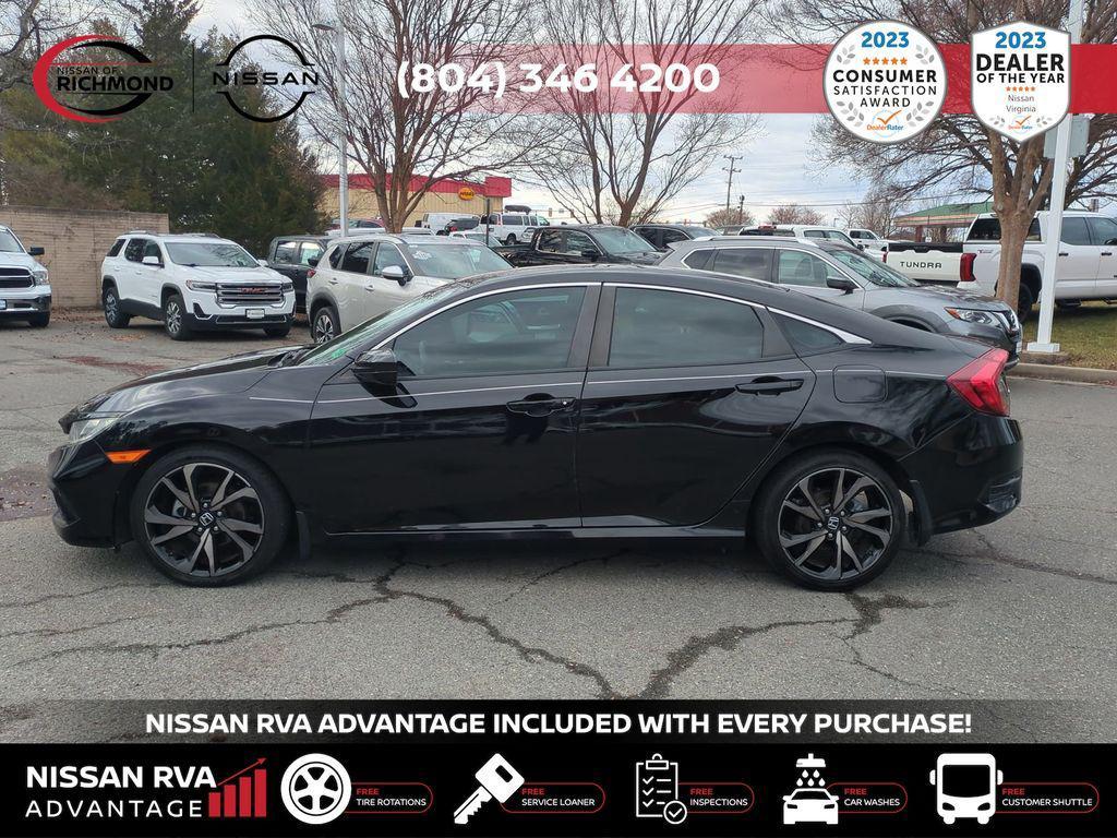 used 2021 Honda Civic car