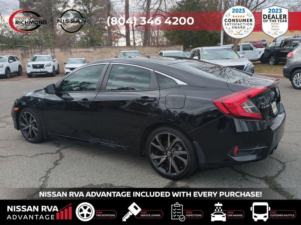 used 2021 Honda Civic car