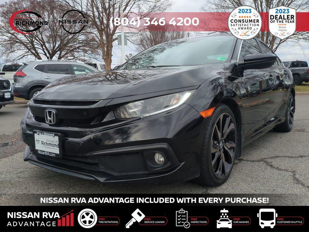 used 2021 Honda Civic car