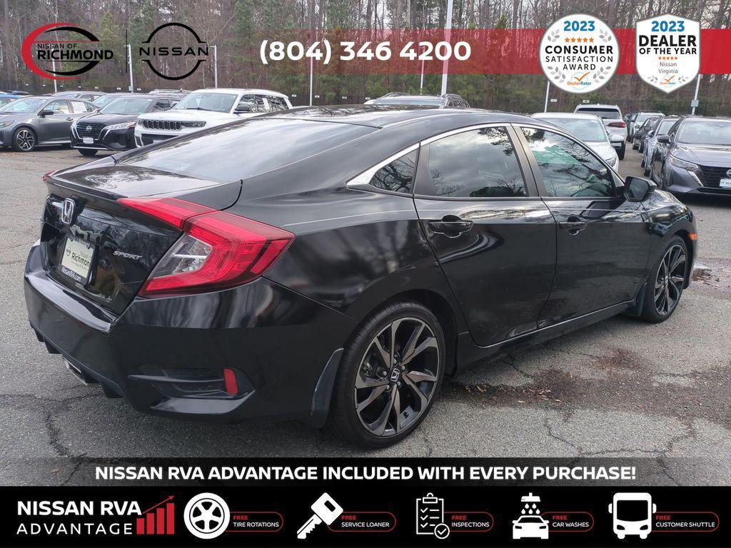 used 2021 Honda Civic car