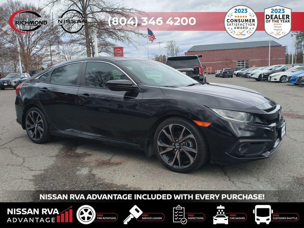 used 2021 Honda Civic car