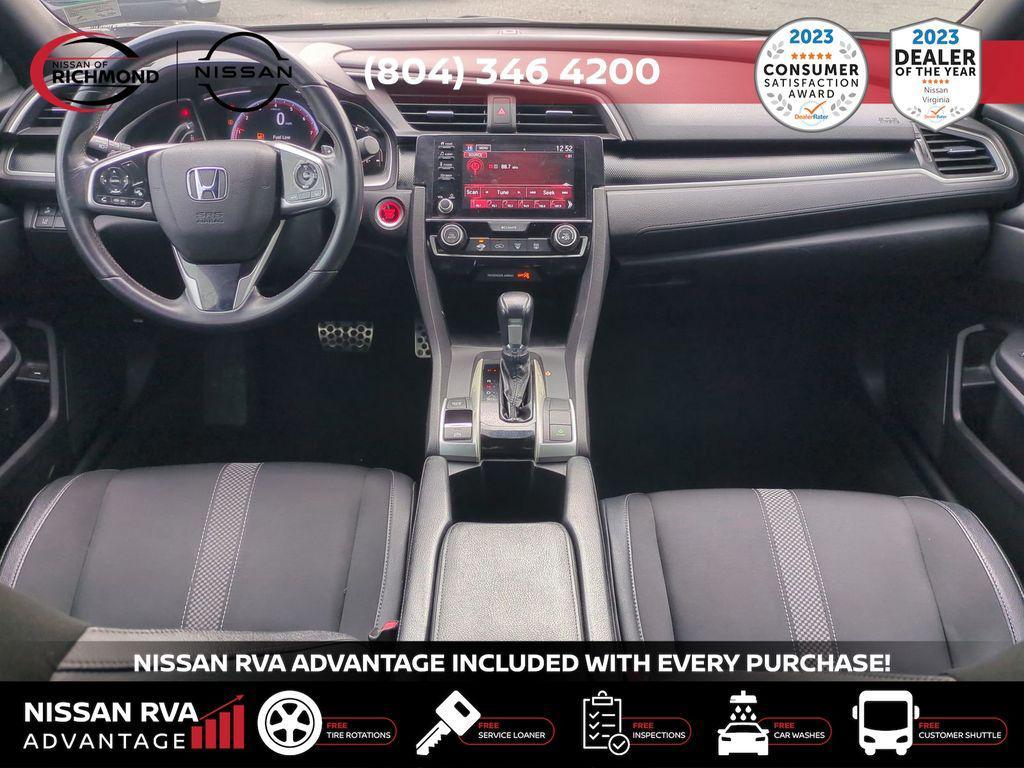 used 2021 Honda Civic car