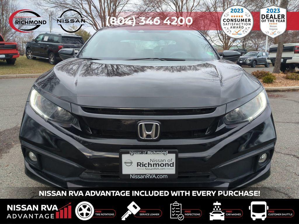 used 2021 Honda Civic car