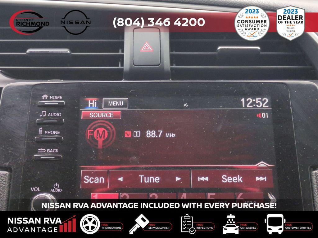 used 2021 Honda Civic car