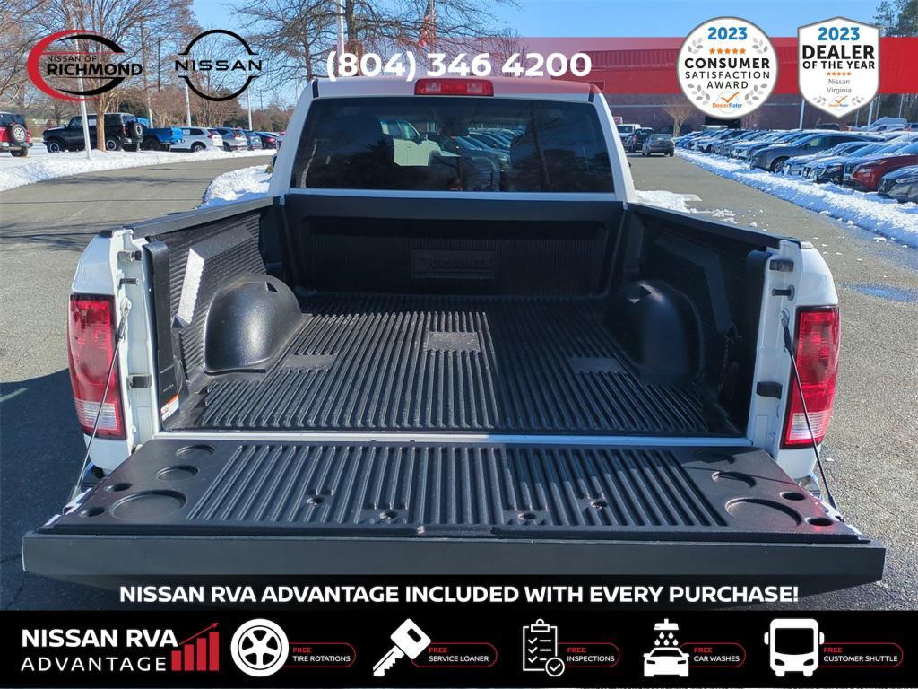 used 2024 Ram 1500 Classic car, priced at $26,985