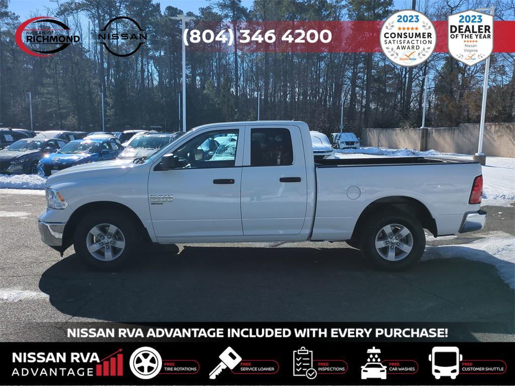 used 2024 Ram 1500 Classic car, priced at $26,985