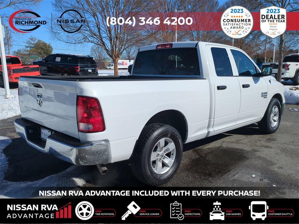 used 2024 Ram 1500 Classic car, priced at $26,985