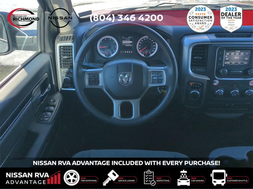 used 2024 Ram 1500 Classic car, priced at $26,985