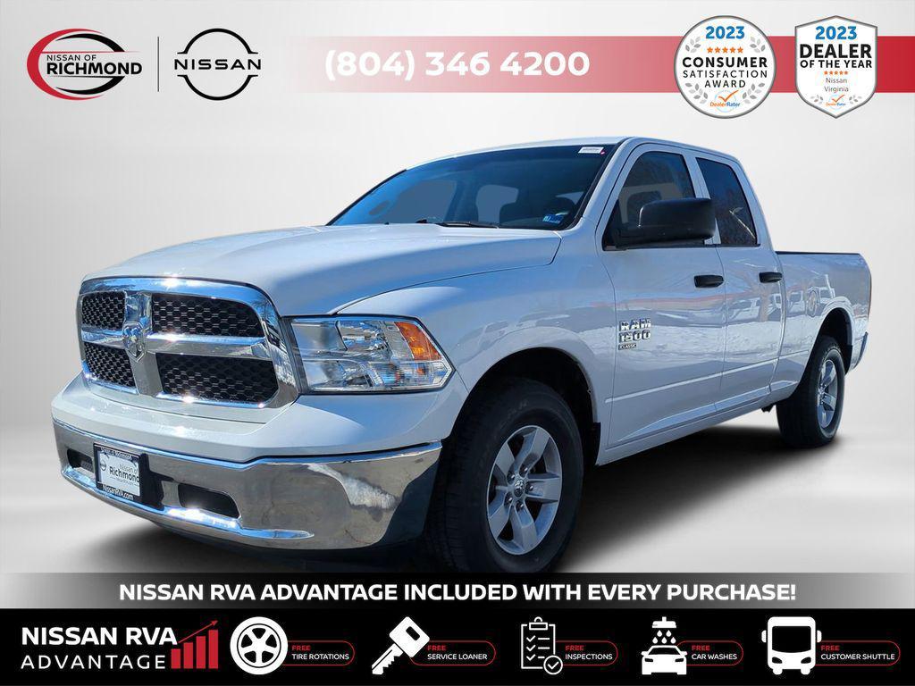 used 2024 Ram 1500 Classic car, priced at $26,985