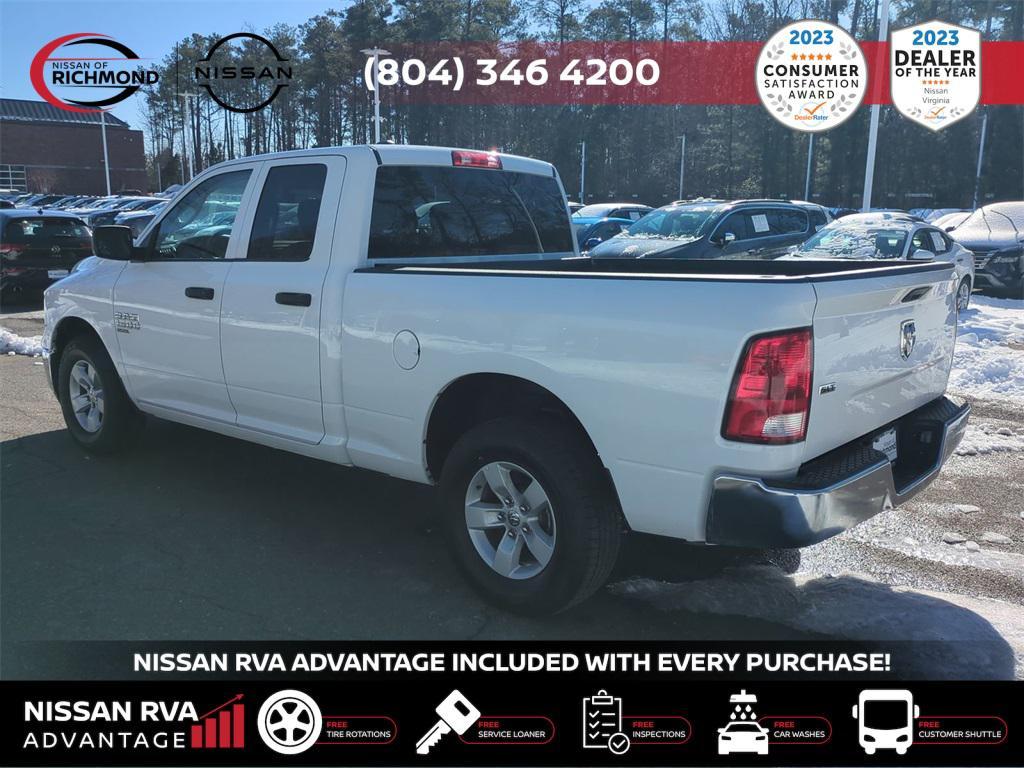 used 2024 Ram 1500 Classic car, priced at $26,985