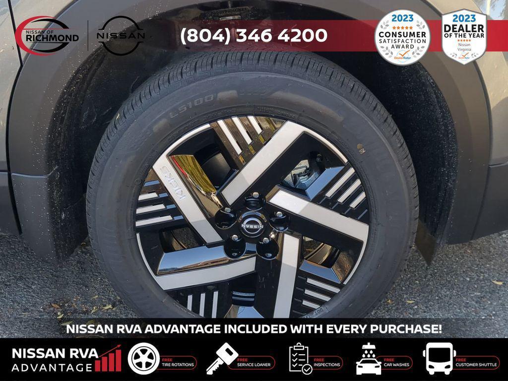 new 2026 Nissan Kicks car, priced at $25,195