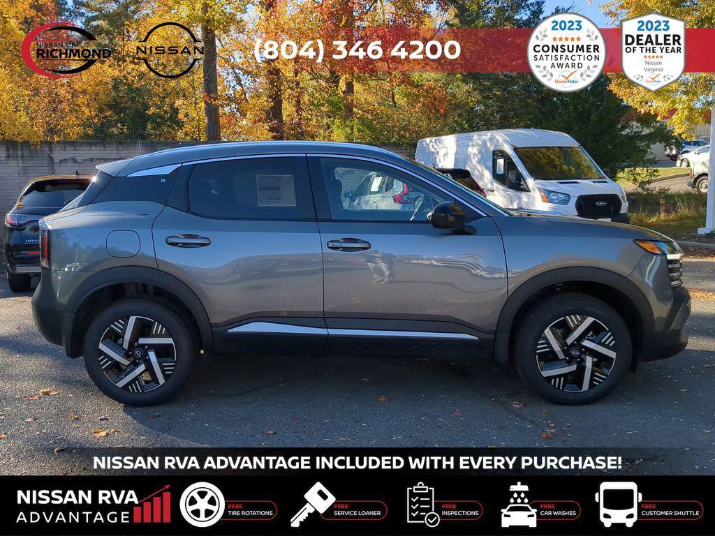 new 2026 Nissan Kicks car, priced at $25,195