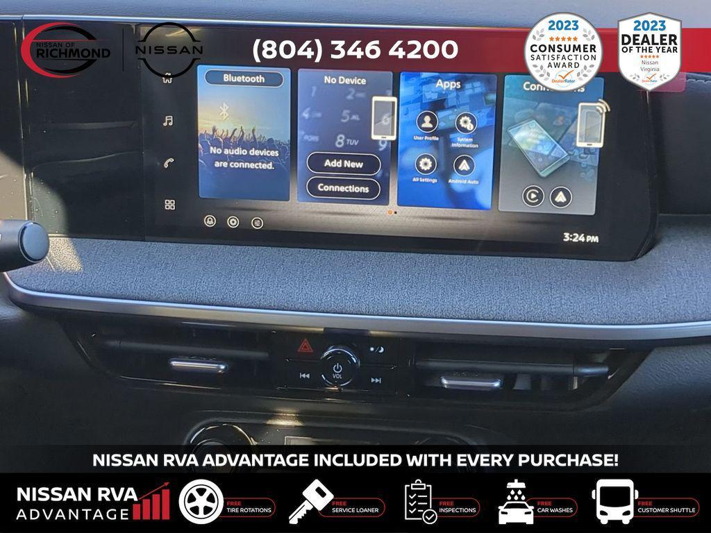 new 2026 Nissan Kicks car, priced at $25,195